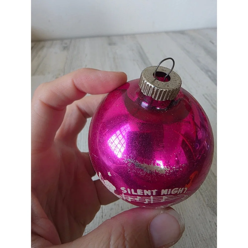 Shiny Brite vintage shiny